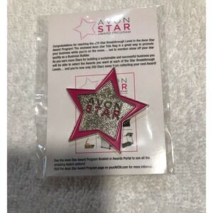 Avon  New Star  Award Program Pin‎